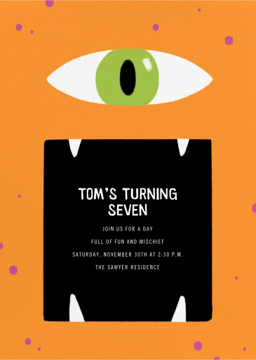 Hungry Eye by Paperless Post