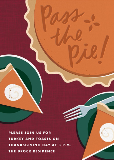 Pie Slices by Cheree Berry Paper & Design