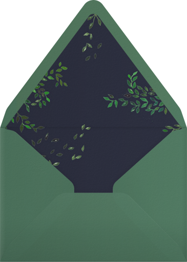 Foxy Fête - Happy Menocal Envelope
