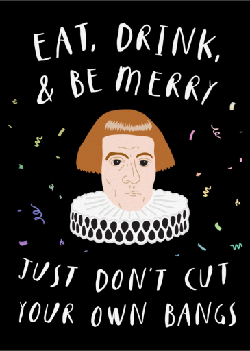 Bang On - Funny Birthday Card by Party of One