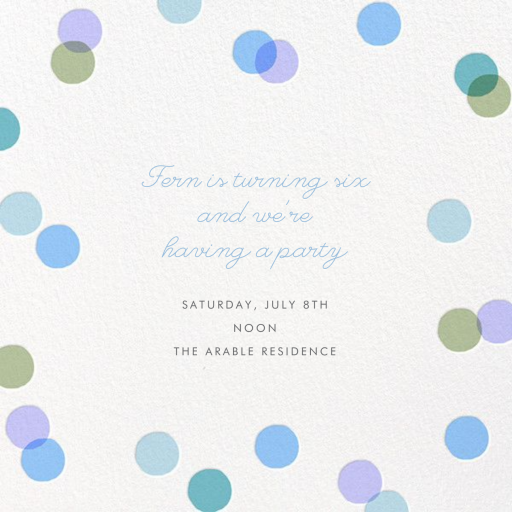 Carnaby (Photo) - Birthday Invitation by Paperless Post - Back