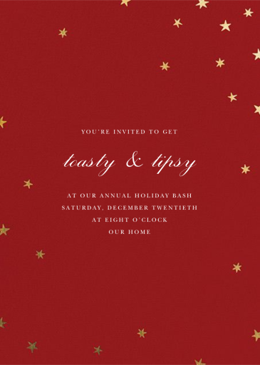 Nightly (Tall) - Diwali Invitation by Paperless Post