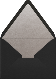 Single Olive Martini (Customizable Template) - Paperless Post Envelope