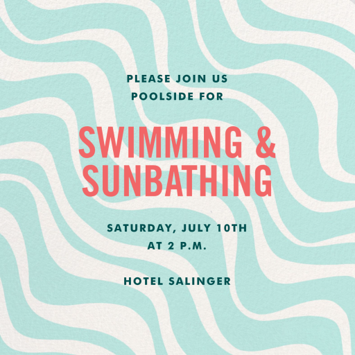 Water’s Fine by kate spade new york