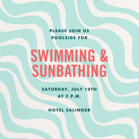 Water’s Fine by kate spade new york