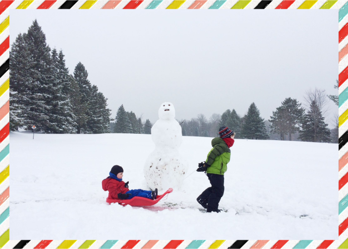 Fido's Knotted Stocking - Holiday Card by Mr. Boddington's Studio
