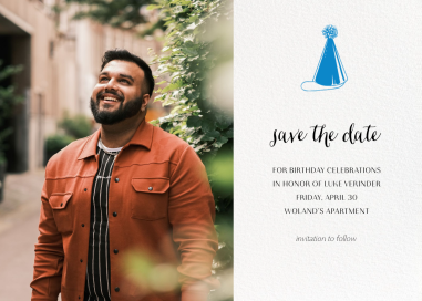 Photo Spread - Save the Date by Paperless Post