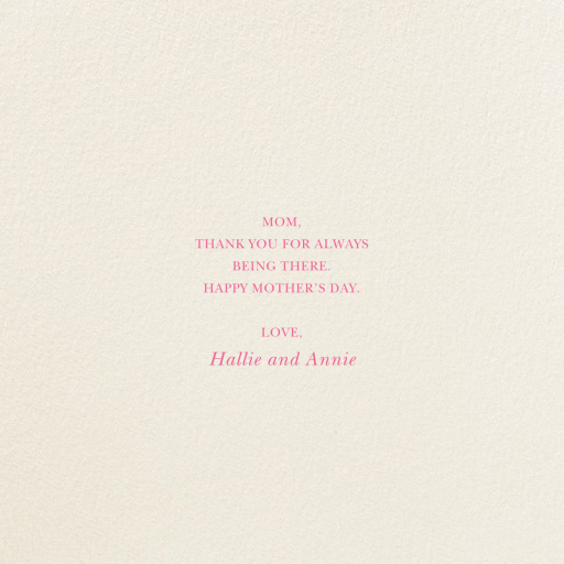 Fresh Cut - Valentine's Day Card by Felix Doolittle - Back