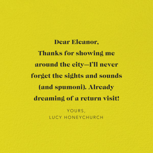 Flower Cones (Square) (Dylan Mierzwinski) by Red Cap Cards - Back