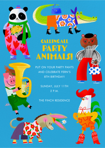 Party Pants by Hello!Lucky