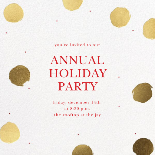 Painted Dots by Sugar Paper