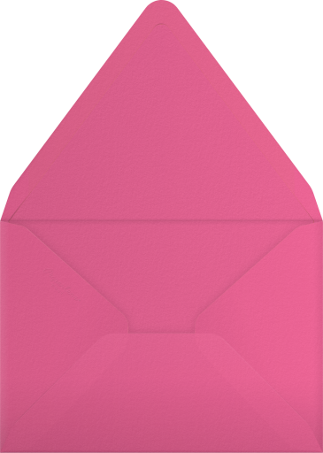 Casual Thanks - Paperless Post Envelope