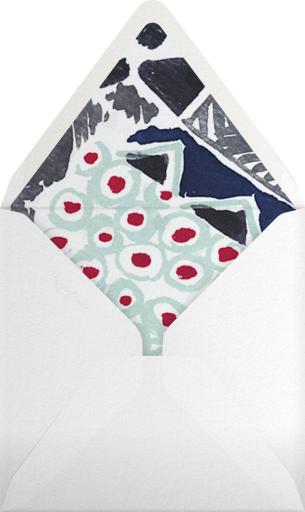 Silk a Pois - Oscar de la Renta Envelope