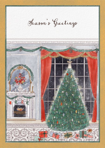 Holiday Hall - Christmas Card by Paperless Post