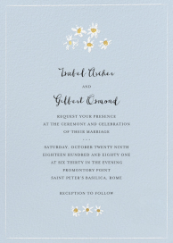 Better Daisies - Wedding Invitation by Mr. Boddington's Studio