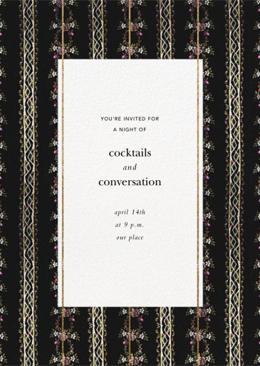 Greta - Invitation by Brock Collection