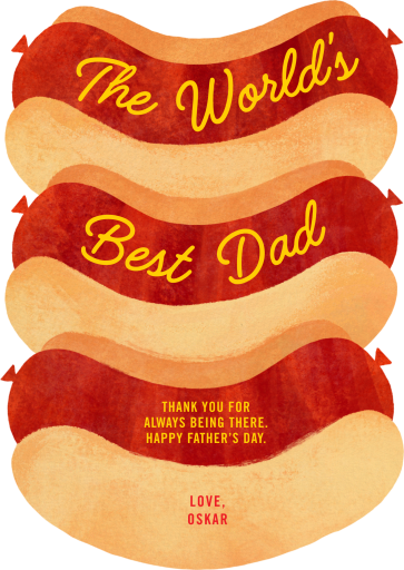 Bring Your Buns Over - Father's Day Card by Paperless Post