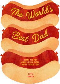 Bring Your Buns Over - Father's Day Card by Paperless Post