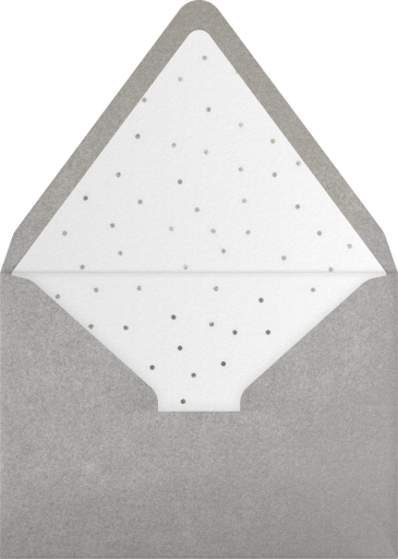 Pinecone Wreath - Paperless Post Envelope