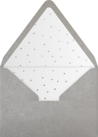 Pinecone Wreath - Paperless Post Envelope