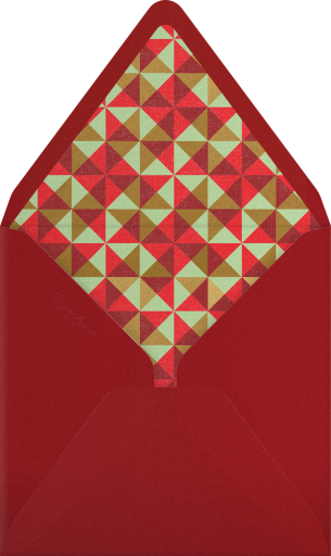 Mod Fruit - Paperless Post Envelope