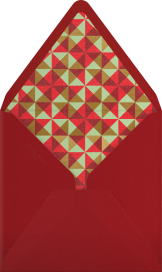 Mod Fruit - Paperless Post Envelope