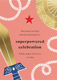 Birthday Hero by Paperless Post