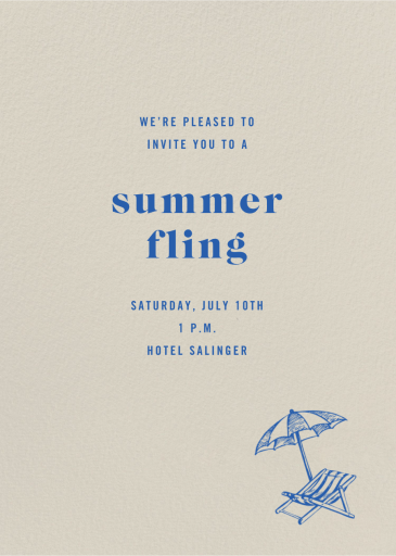 Santa Fe - Party Invitation by Paperless Post