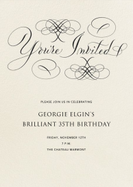 You're Invited by Bernard Maisner