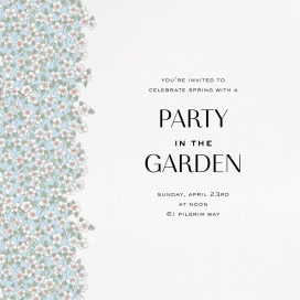 Ffion - Garden Party Invitation by Liberty