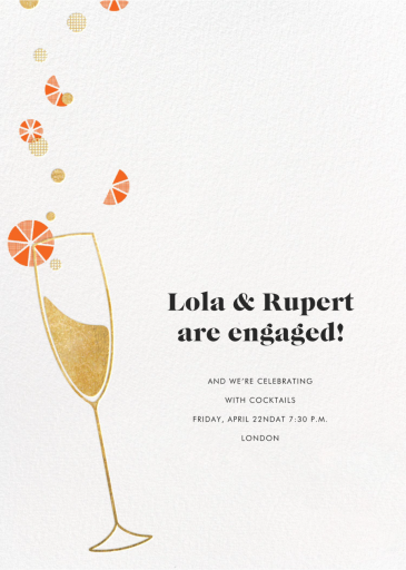 Citrus Fizz by Paperless Post