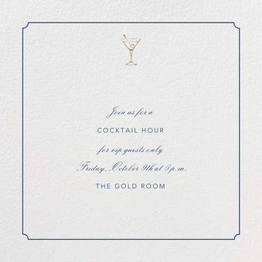 Indented Rounded Corners - Invitation by Paperless Post