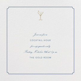 Indented Rounded Corners - Business Event Invitation by Paperless Post