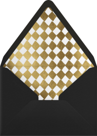 Golden Gala - Tamborine Press Envelope