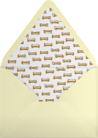 Furbaby Crazy (Dog) - Paperless Post Envelope