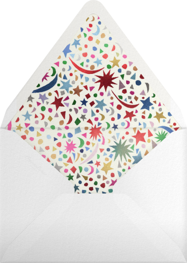 Seeing Shapes - Liberty Envelope