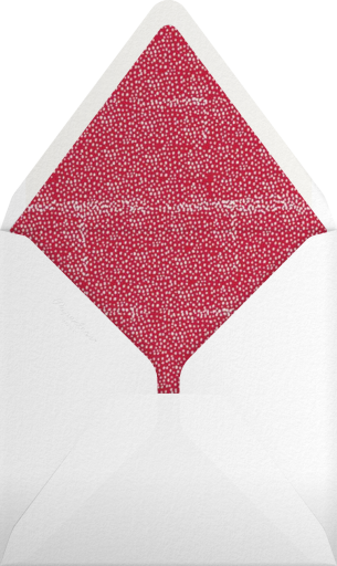 Ticker Tape Border - Mr. Boddington's Studio Envelope