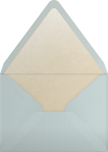 Postage Portrait - Paperless Post Envelope