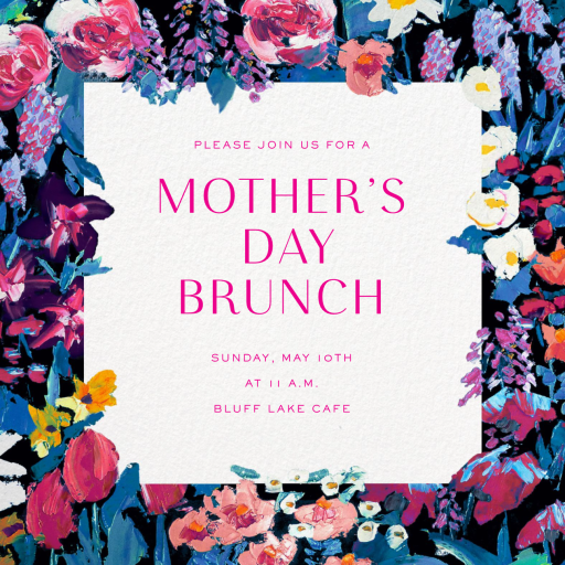 Floral Impressions - Invitation by Liberty