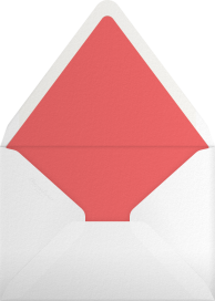 Tableau (Stationery) - Paperless Post Envelope