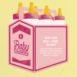 Bottles Up by Paperless Post