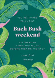 Lahaina - Bachelor/Bachelorette Party Invitation by Cheree Berry Paper & Design