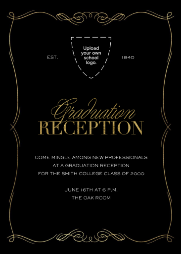 Grand - Graduation Invitation by Paperless Post