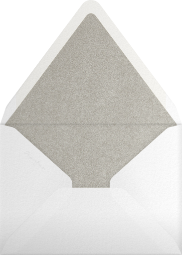Tie the Knot (Save the Date) - Oscar de la Renta Envelope
