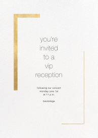 Ando - VIP Event Invitation by Paperless Post