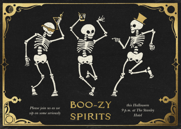 Bonafide Fun - Halloween Invitation by Paperless Post