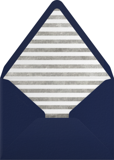 Bold Border (Customizable Template) - Paperless Post Envelope