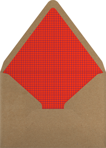 Boombox Blast - Carolyn Suzuki Studio Envelope