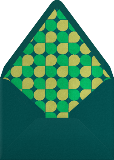 Easy Being Green - Paperless Post Envelope