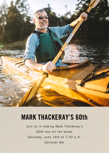 Split Screen - Birthday Invitation by Paperless Post